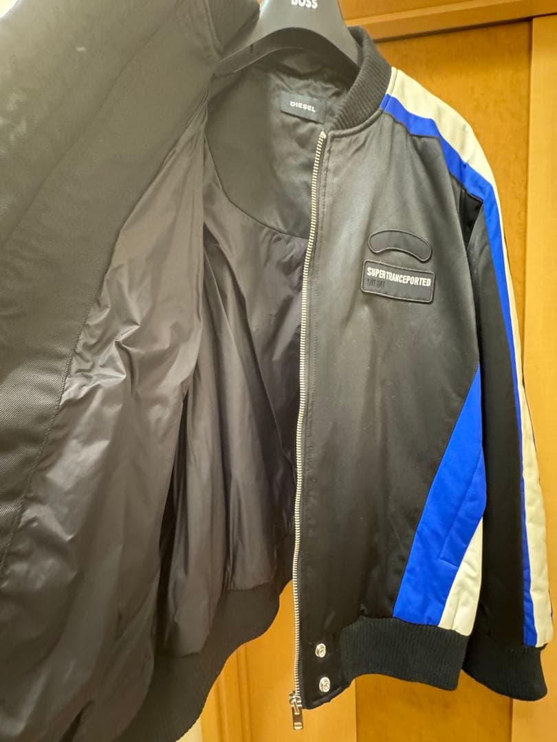 大特価　DIESEL ライダーズ　XXL ブラック/ブルー