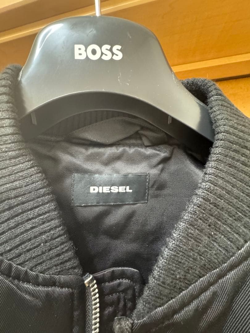 大特価　DIESEL ライダーズ　XXL ブラック/ブルー