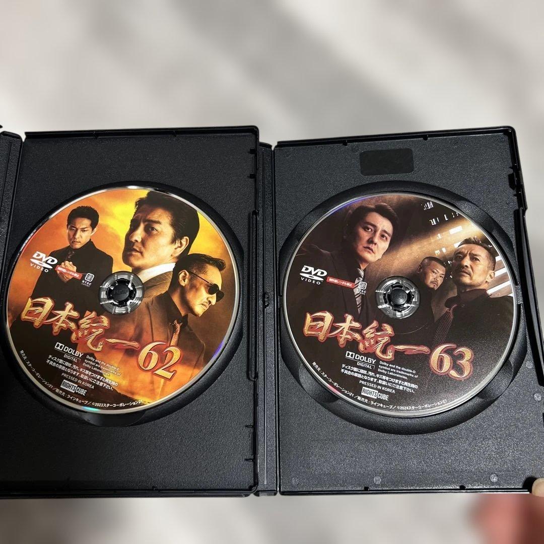 日本統一62～66DVD
