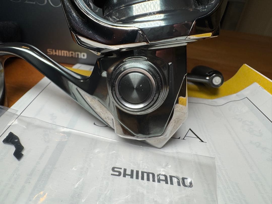 22 ステラ C2500SXG 美品 使用少なめ ボーンラッシュ0.5号150m