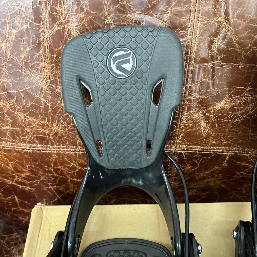 Flow Five ビンディング ブラック L