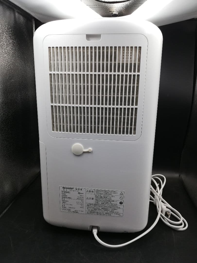 シャープ 衣類乾燥機 除湿機 7.1L 8畳 CV-N71-W