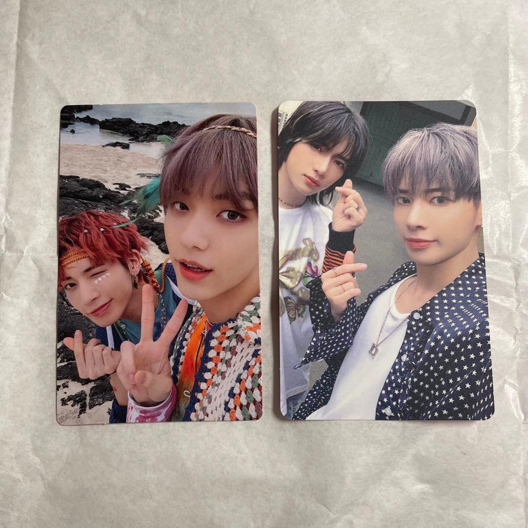 TXT アルバム フォトブック トレカ