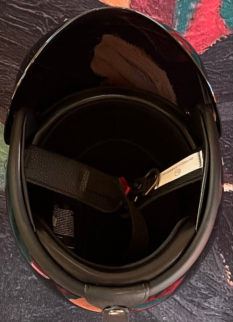 新品未使用　500TXタイプ ヘルメット XXL ミラーバブルシールド　ブラック