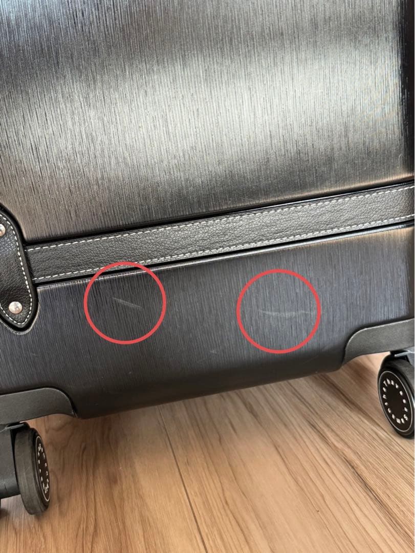 【美品】Samantha Thavasa トラベルキャリーケース(小) ブラック