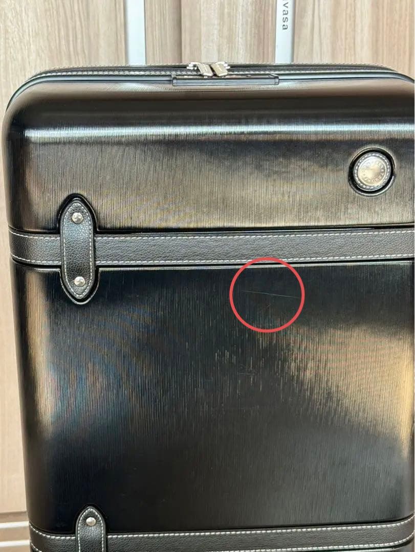 【美品】Samantha Thavasa トラベルキャリーケース(小) ブラック