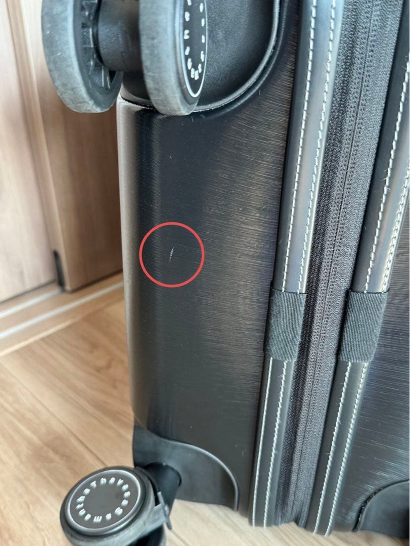 【美品】Samantha Thavasa トラベルキャリーケース(小) ブラック