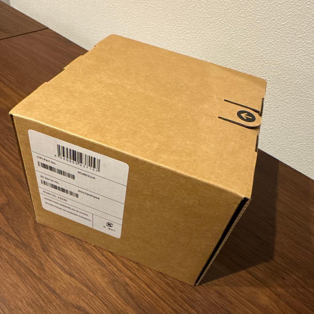 【未開封新品】Apple 2024 Mac mini M4