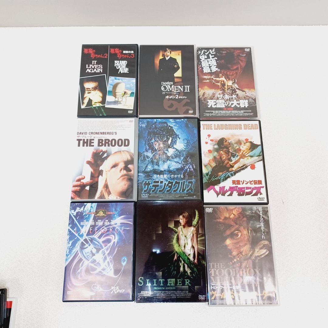 TAKE様確認用　DVD　ホラー映画　21枚