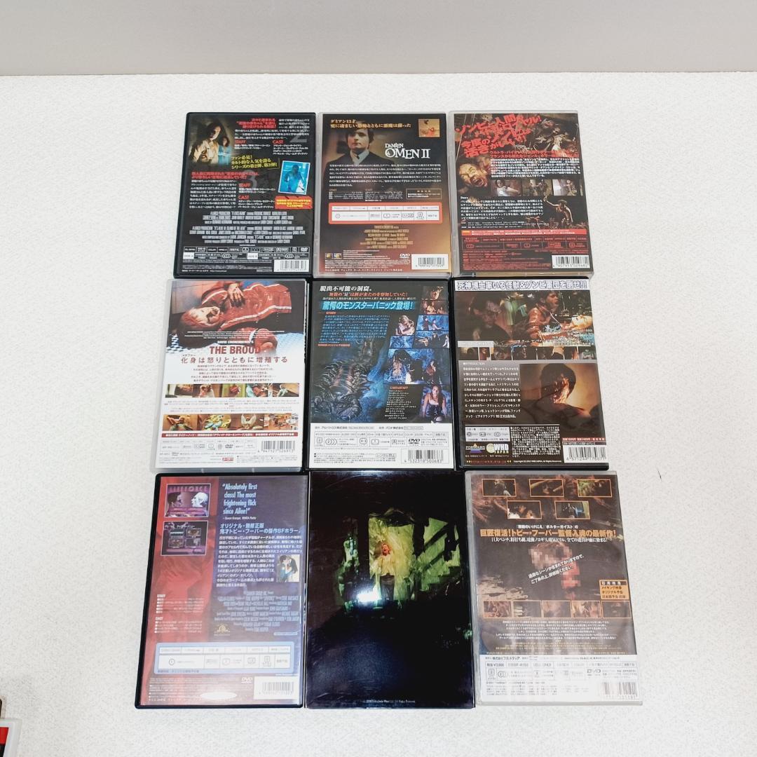 TAKE様確認用　DVD　ホラー映画　21枚