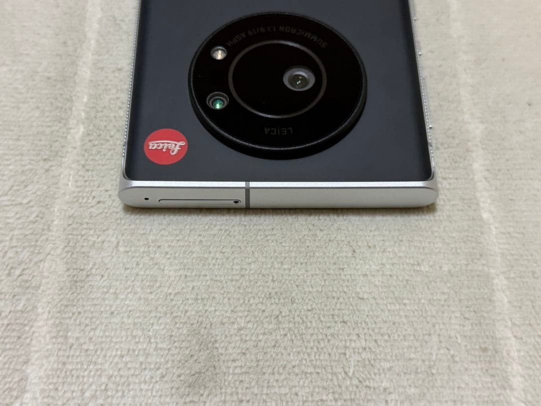 スマートフォン本体 SHARP Leitz Phone1 256GB