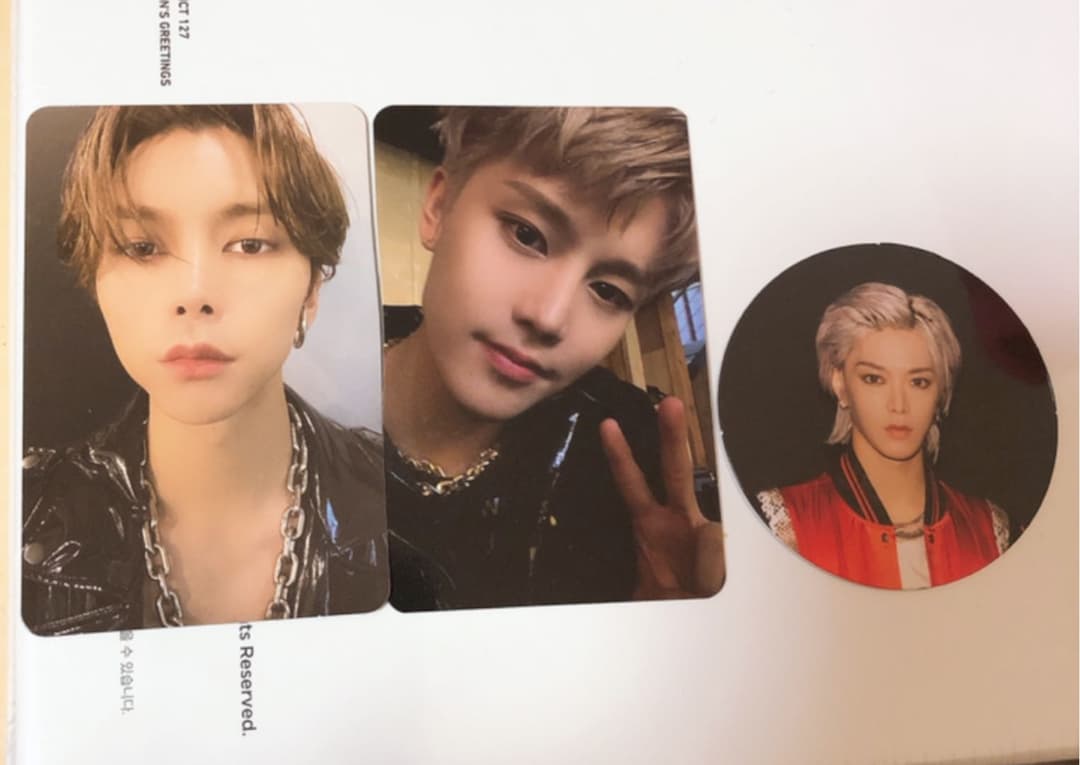 NCT トレカ サークルカード