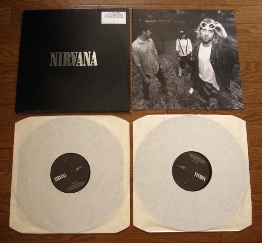NIRVANA　ニルヴァーナ　2枚組　レコード　2002　オリジナル盤