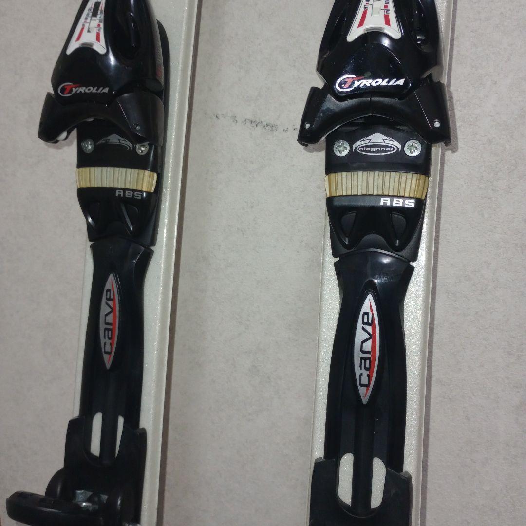 HEAD C90 CYBER　スキー板 140cm 中古