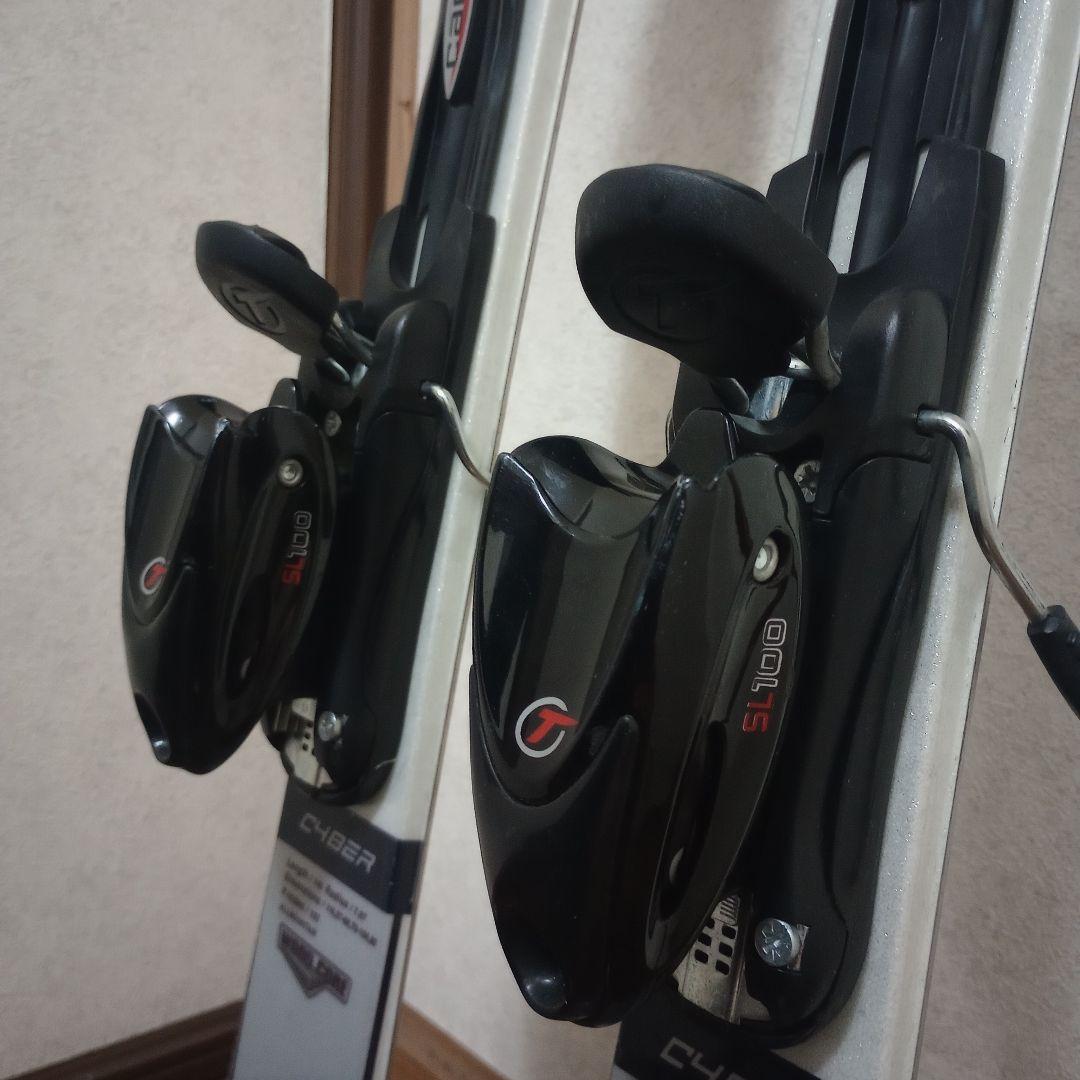 HEAD C90 CYBER　スキー板 140cm 中古