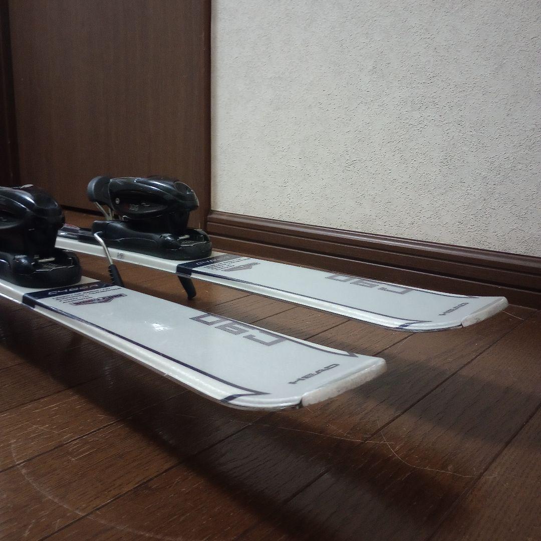 HEAD C90 CYBER　スキー板 140cm 中古