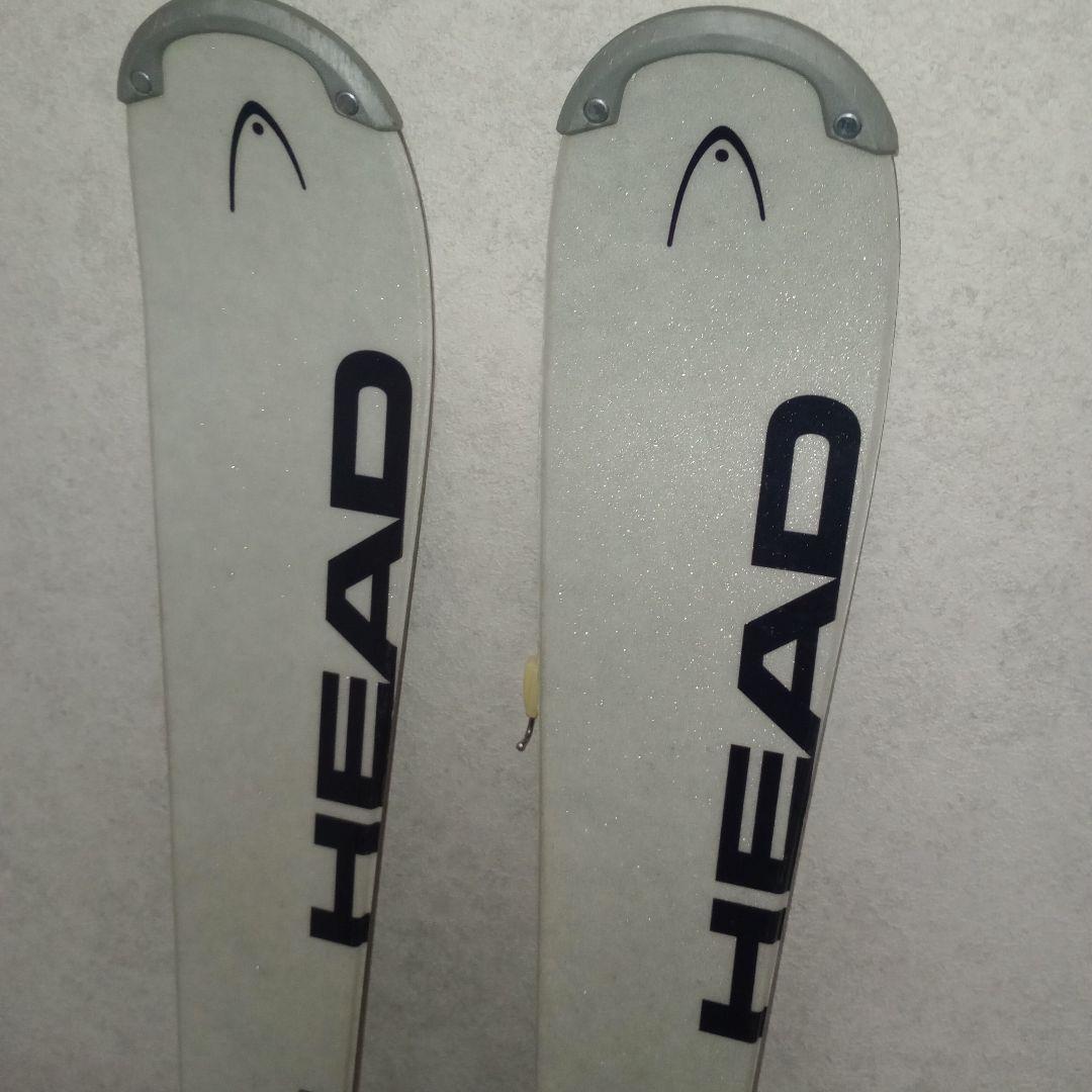 HEAD C90 CYBER　スキー板 140cm 中古