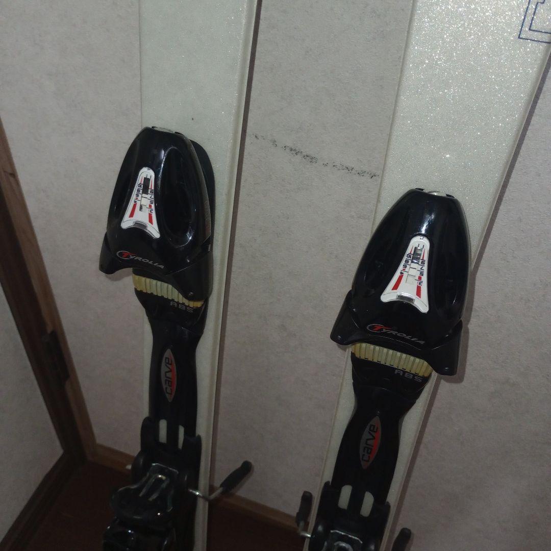 HEAD C90 CYBER　スキー板 140cm 中古