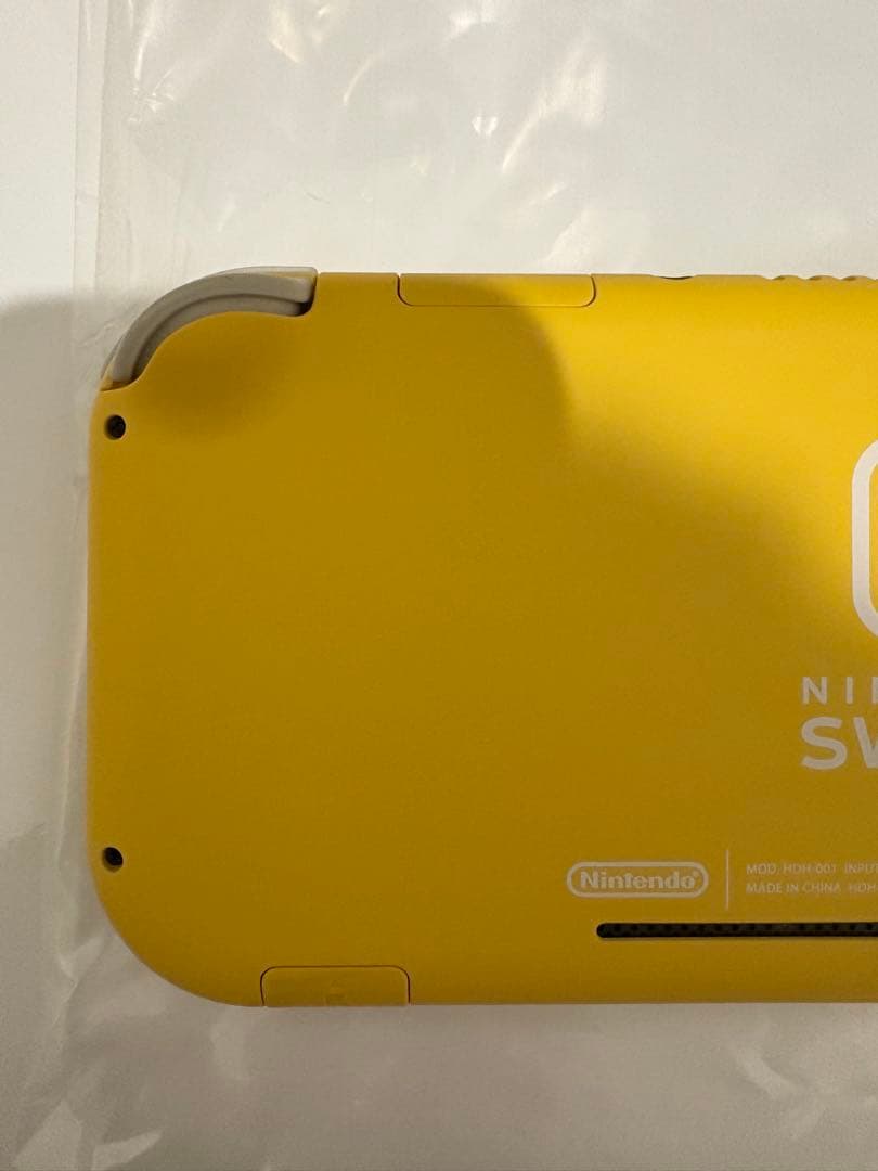 Nintendo Switch Lite イエロー + ゲームソフト