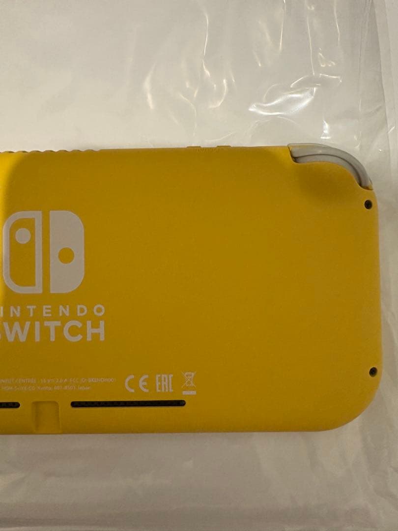 Nintendo Switch Lite イエロー + ゲームソフト