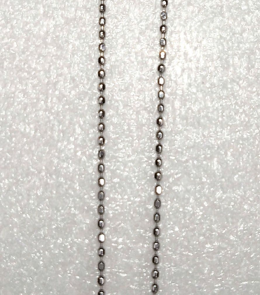 MK商品 4°C K18WG ダイヤモンドネックレス