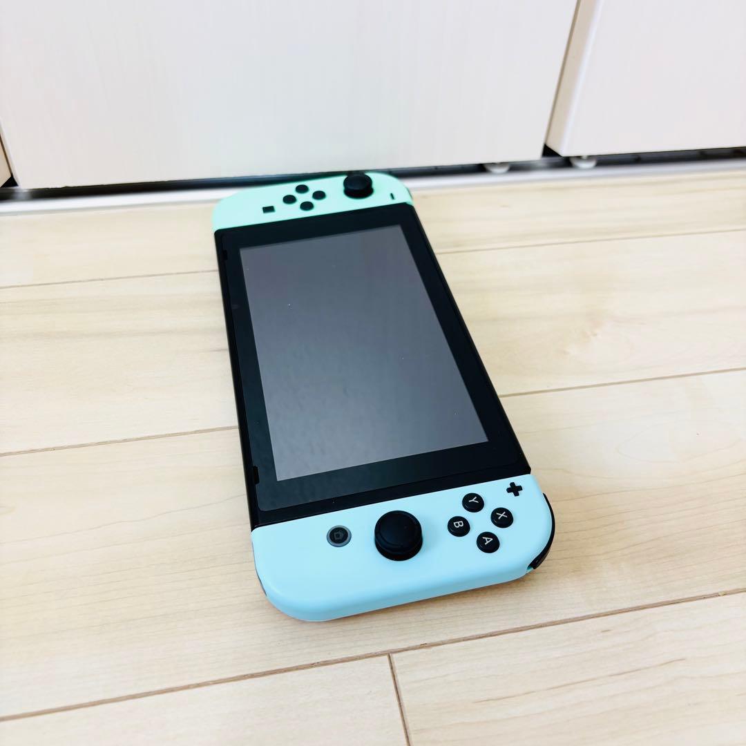 【未使用に近い】バッテリー強化版　Nintendo Switch スイッチ　本体