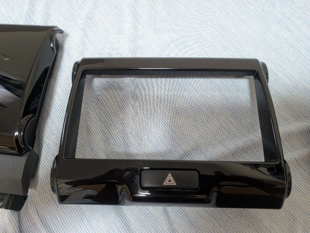 MR41·31ハスラー 純正インパネガーニッシュ＆オーディオガーニッシュ