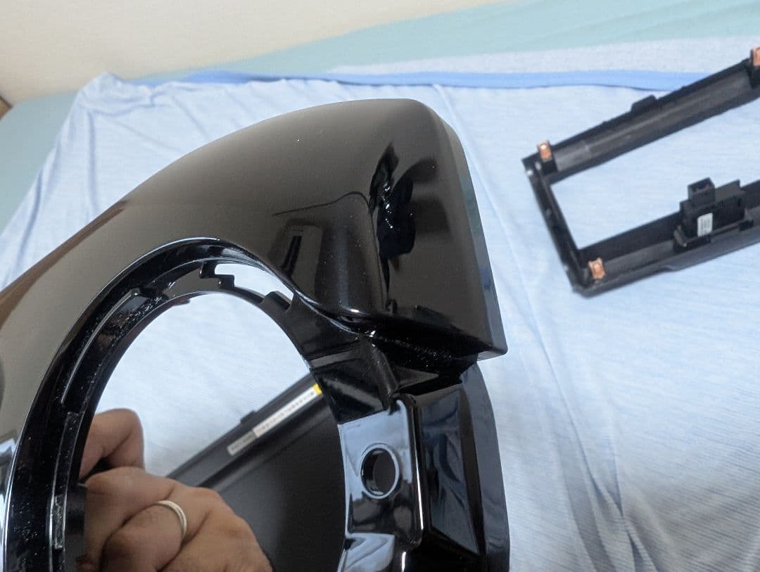 MR41·31ハスラー 純正インパネガーニッシュ＆オーディオガーニッシュ