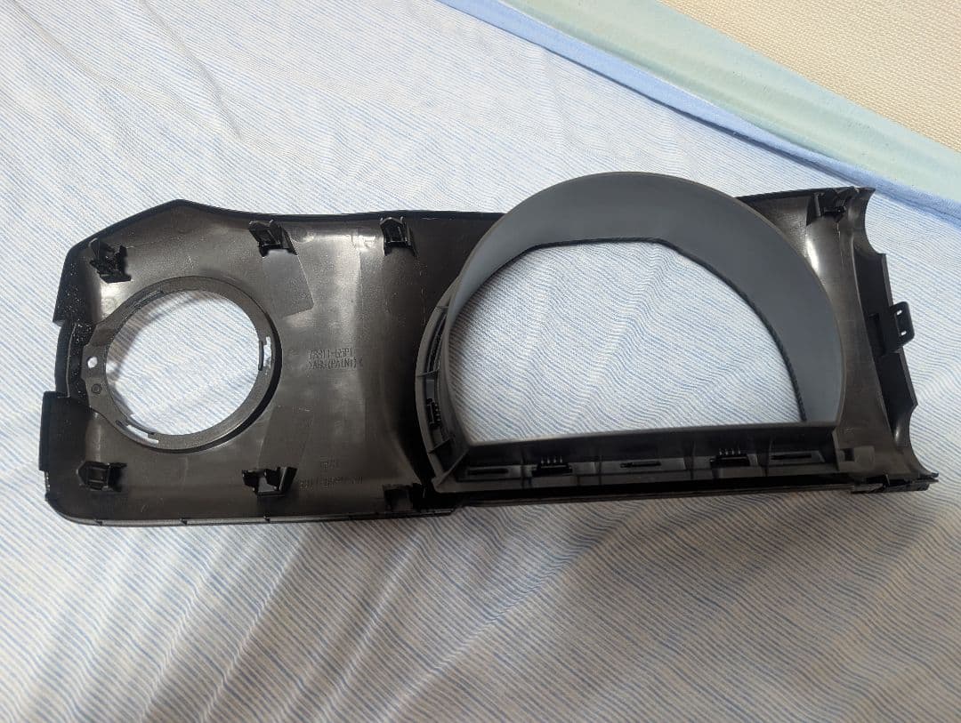 MR41·31ハスラー 純正インパネガーニッシュ＆オーディオガーニッシュ