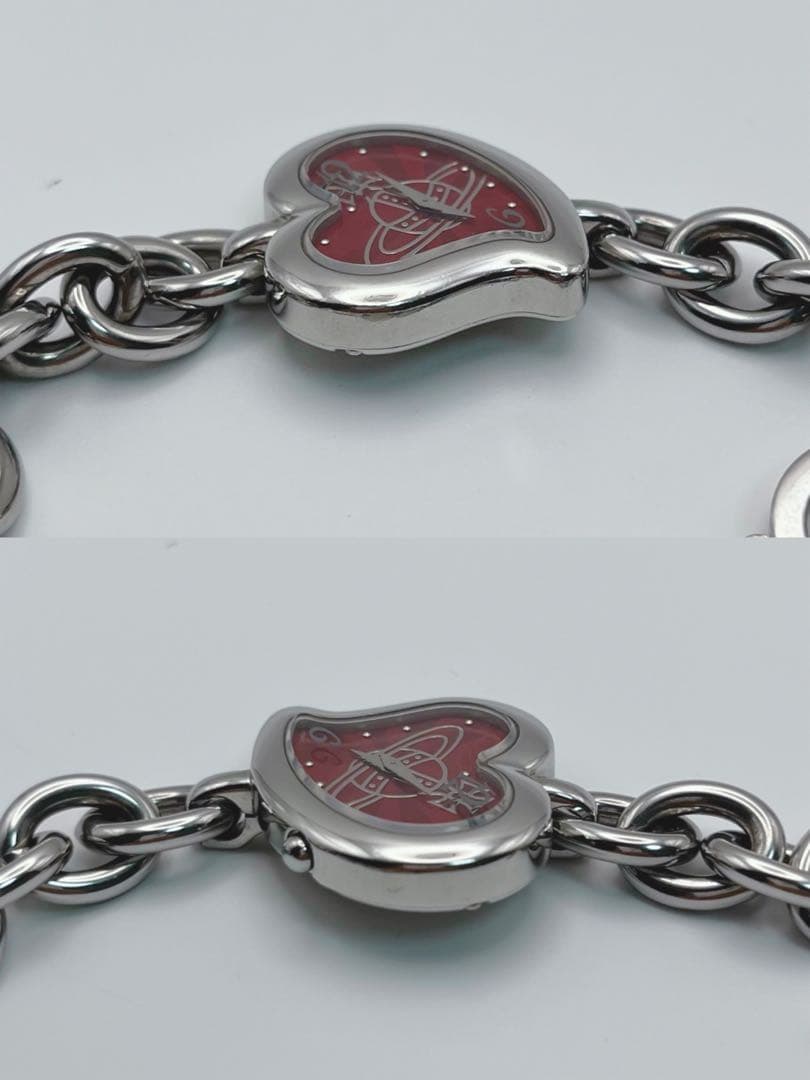 【廃盤品】Vivienne Westwood ディアマンテハート 腕時計