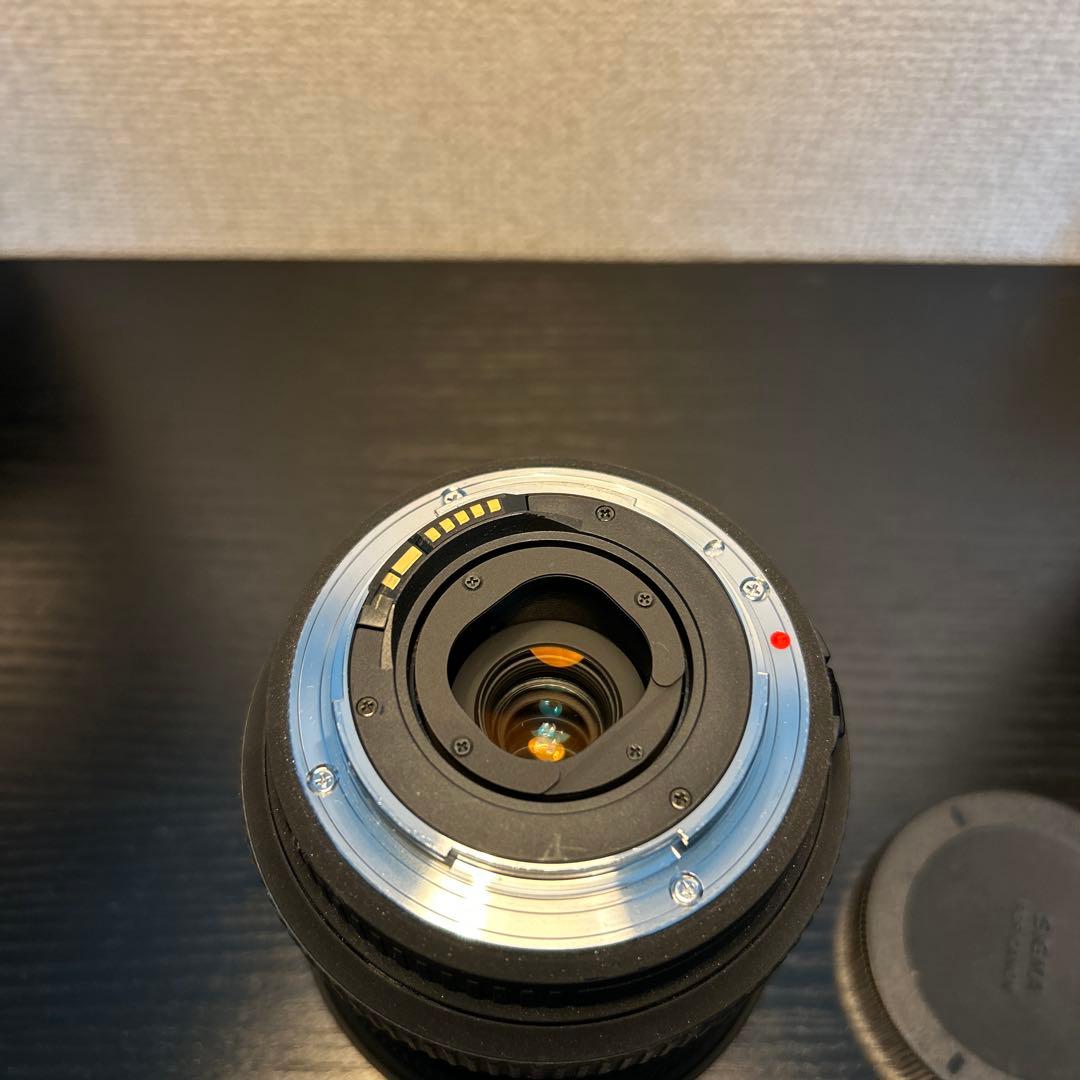 レンズ(ズーム) SIGMA EX 12-24mm f/4.5-5.6 DG HSM