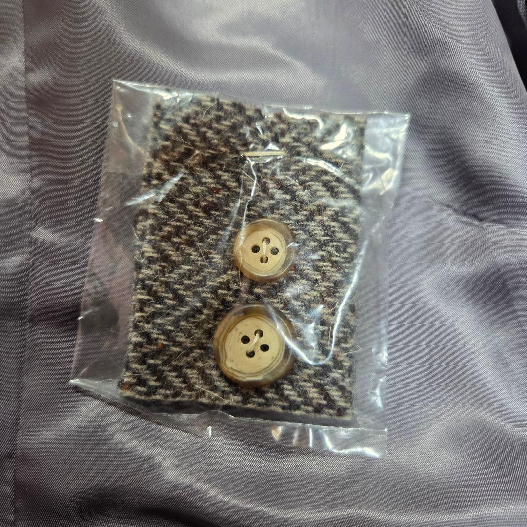 [美品]Ralph Lauren ツイードジャケット ヘリンボーン カラーネップ