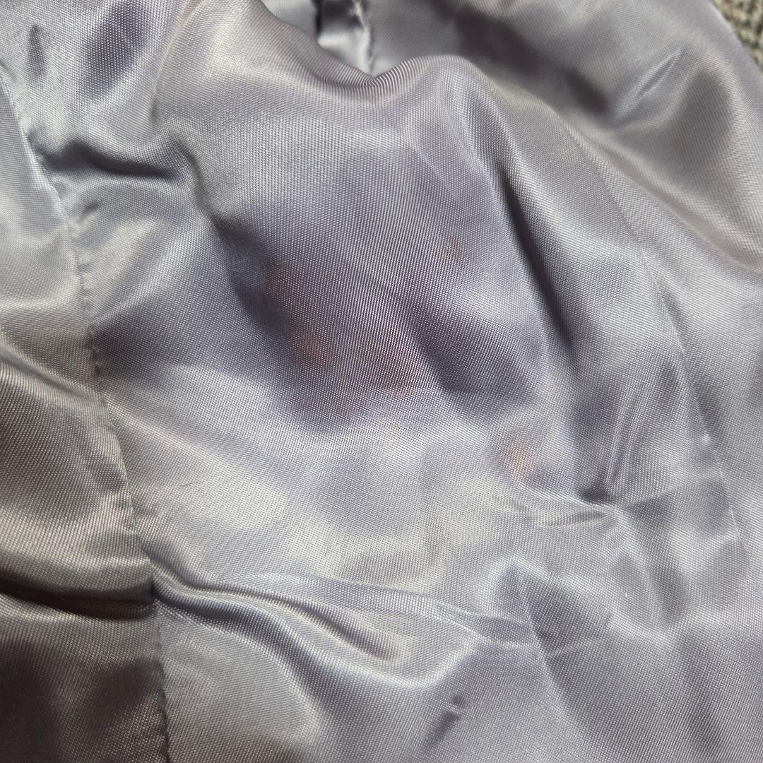 [美品]Ralph Lauren ツイードジャケット ヘリンボーン カラーネップ