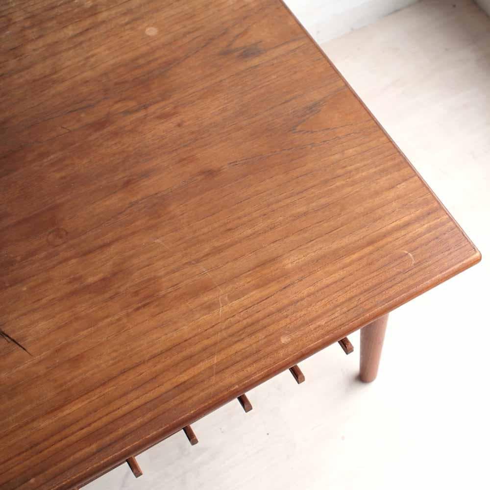 ビンテージ チーク材 コーヒーテーブル 70cm ZR14123