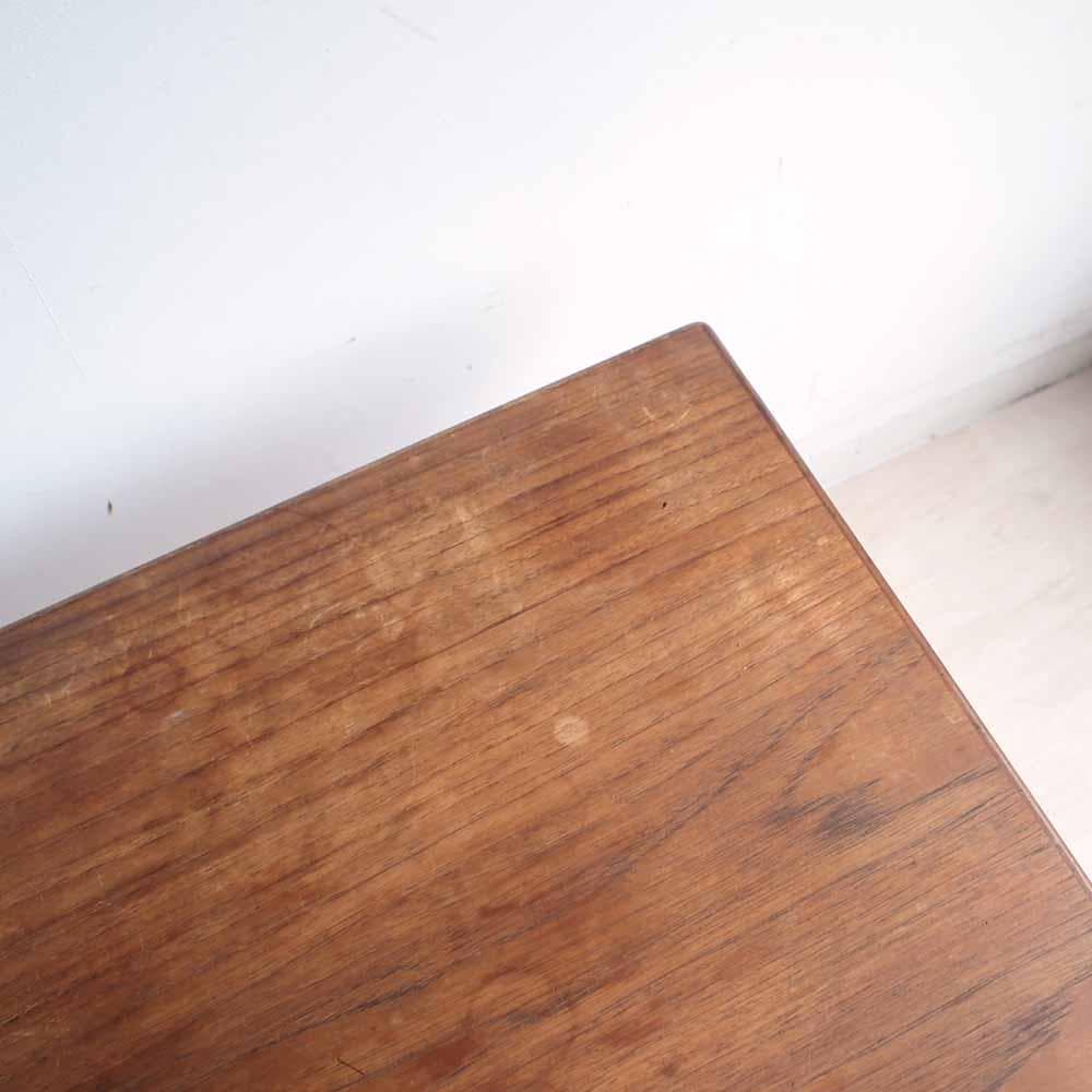 ビンテージ チーク材 コーヒーテーブル 70cm ZR14123