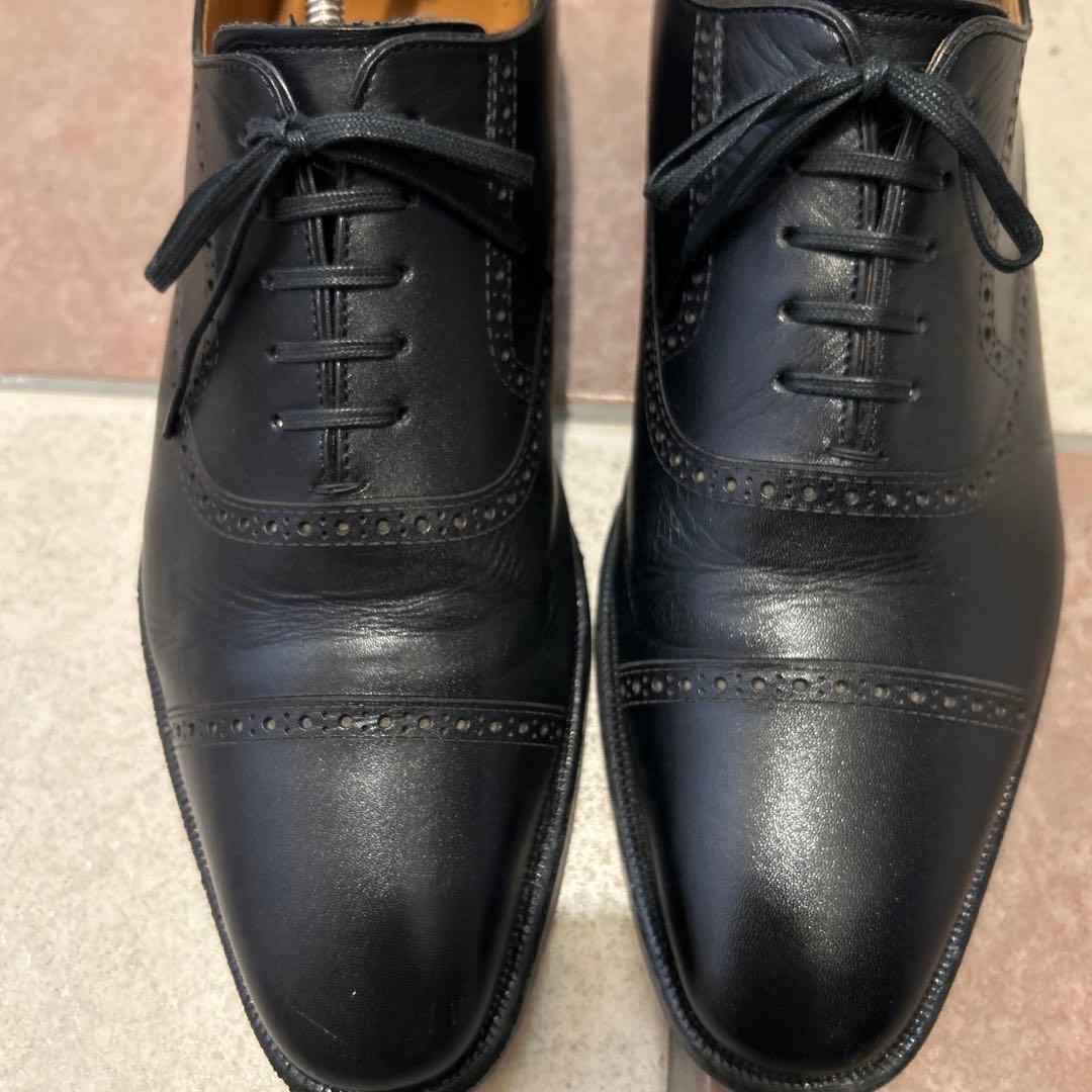 REGAL ドレスシューズ 黒 01WR 26.5cm