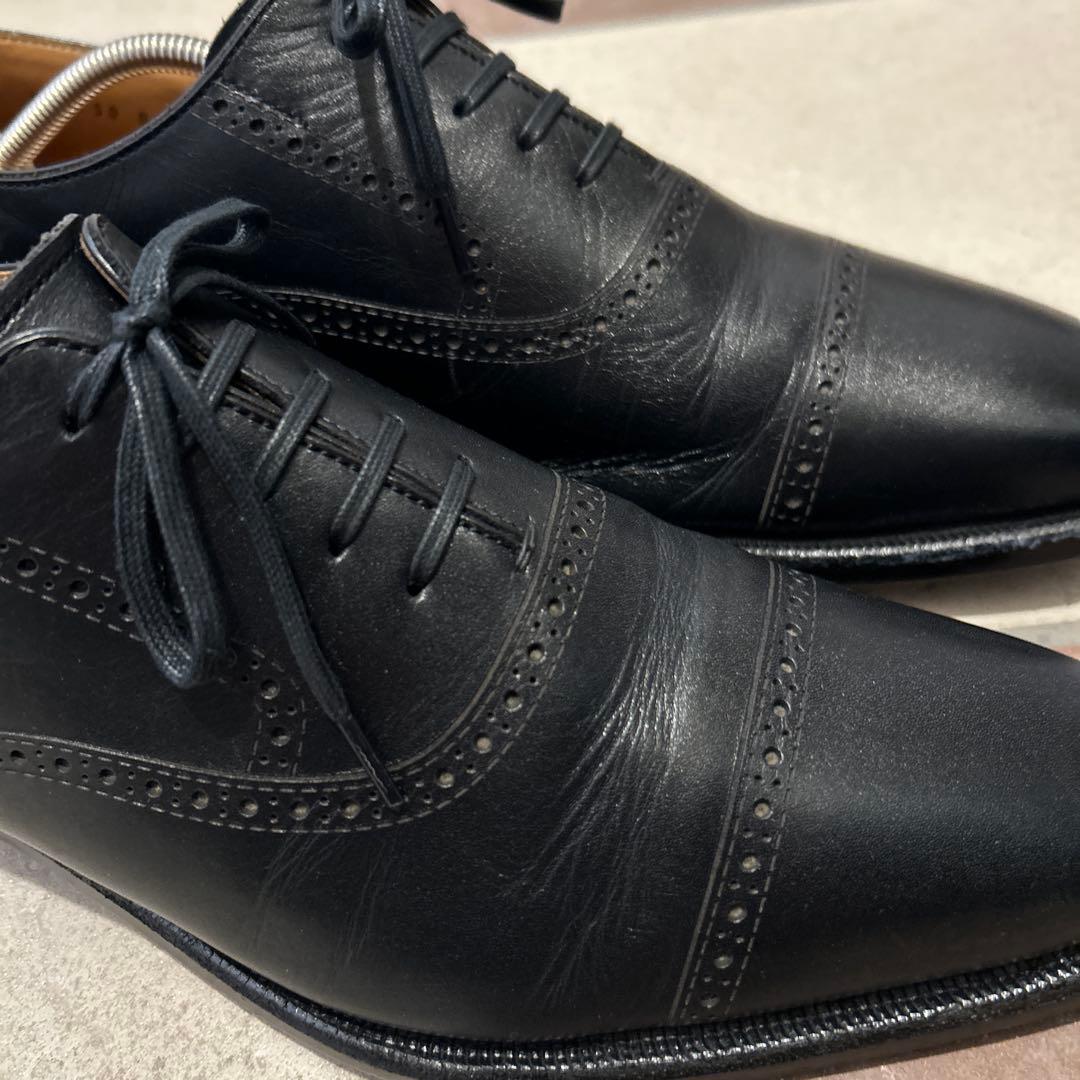 REGAL ドレスシューズ 黒 01WR 26.5cm