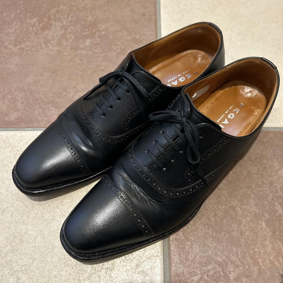 REGAL ドレスシューズ 黒 01WR 26.5cm