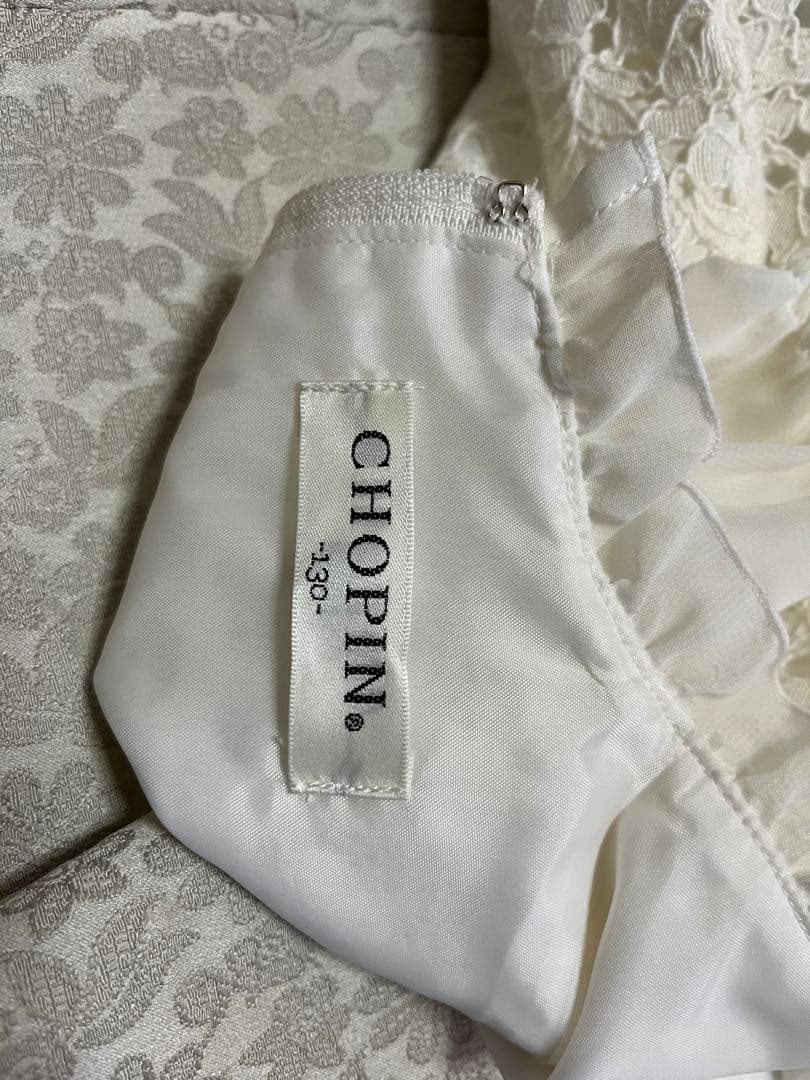 CHOPIN　フラワージャガードアンサンブル　130 卒園式・入学式スーツ