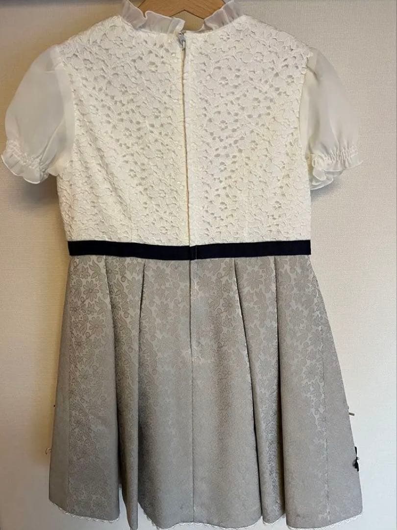 CHOPIN　フラワージャガードアンサンブル　130 卒園式・入学式スーツ