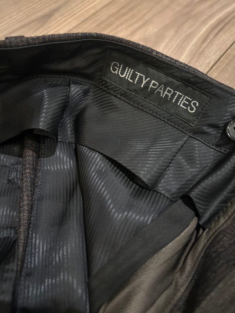 WACKO MARIA スラックス　トラウザー