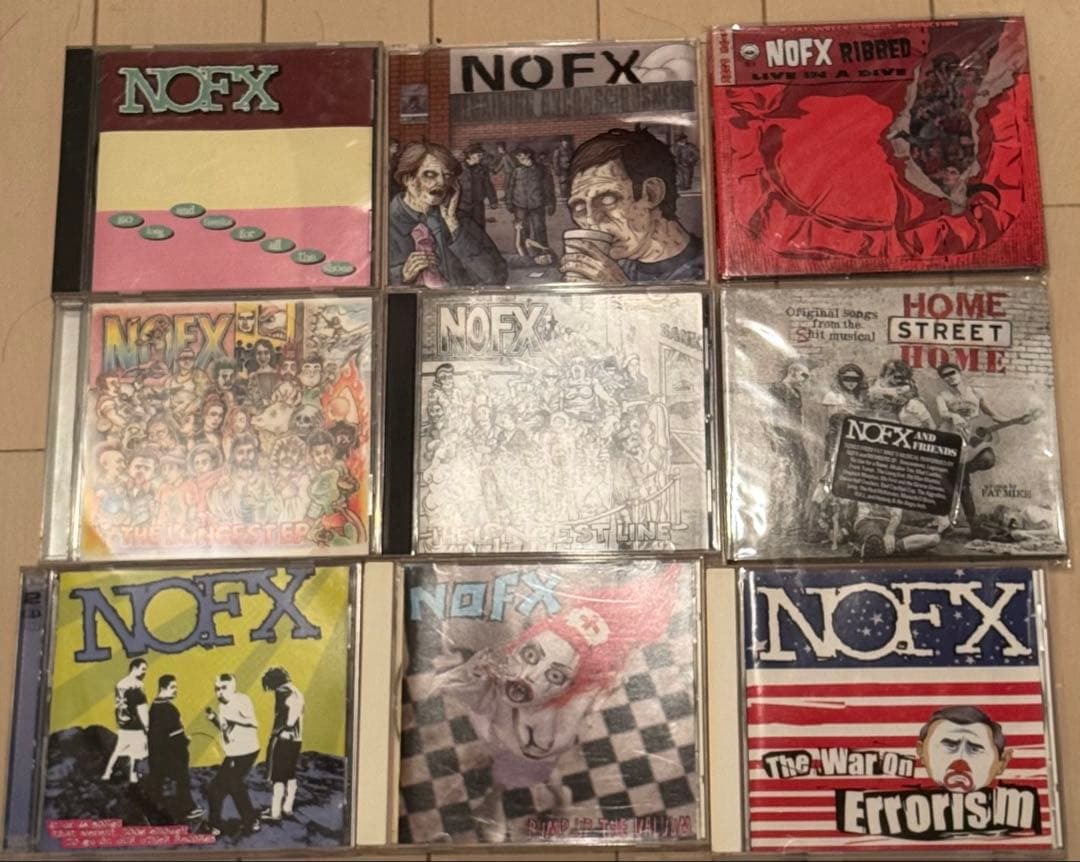 NOFX CD コレクション27枚