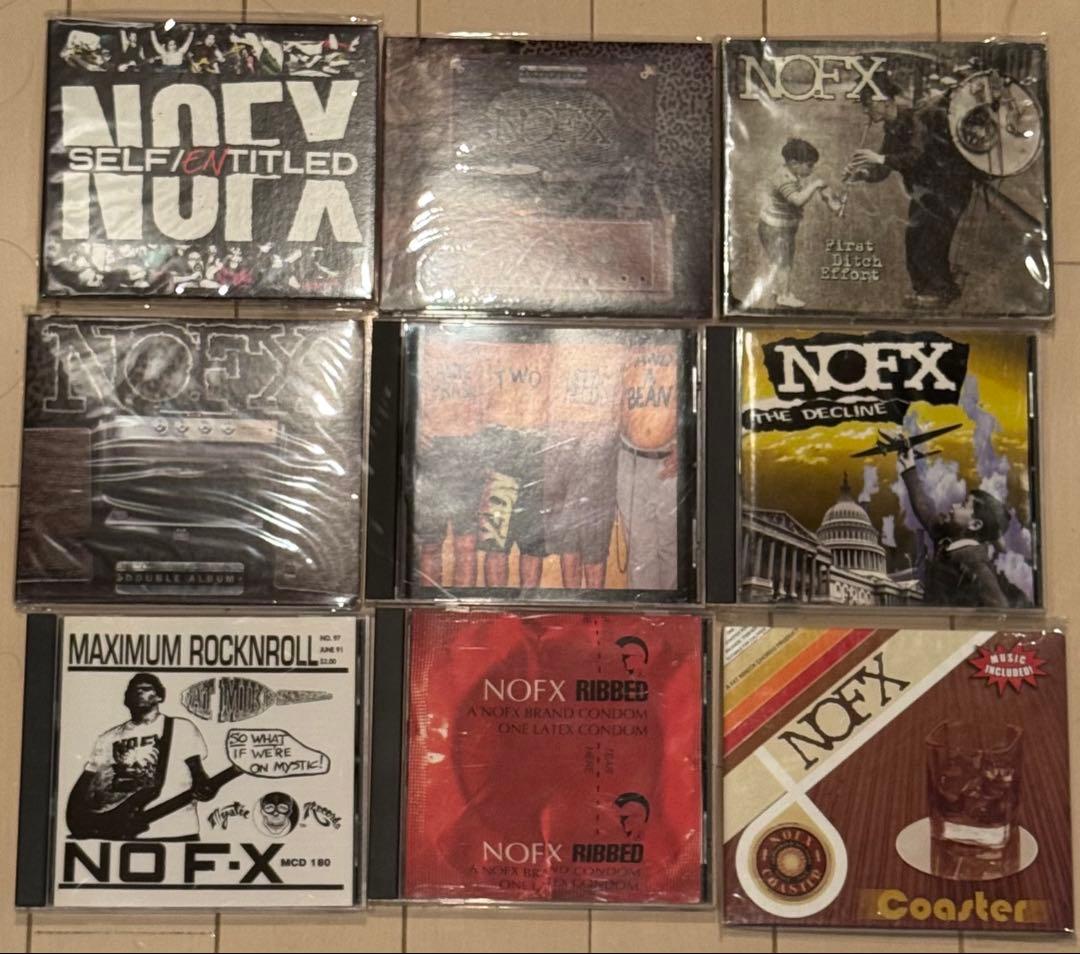 NOFX CD コレクション27枚