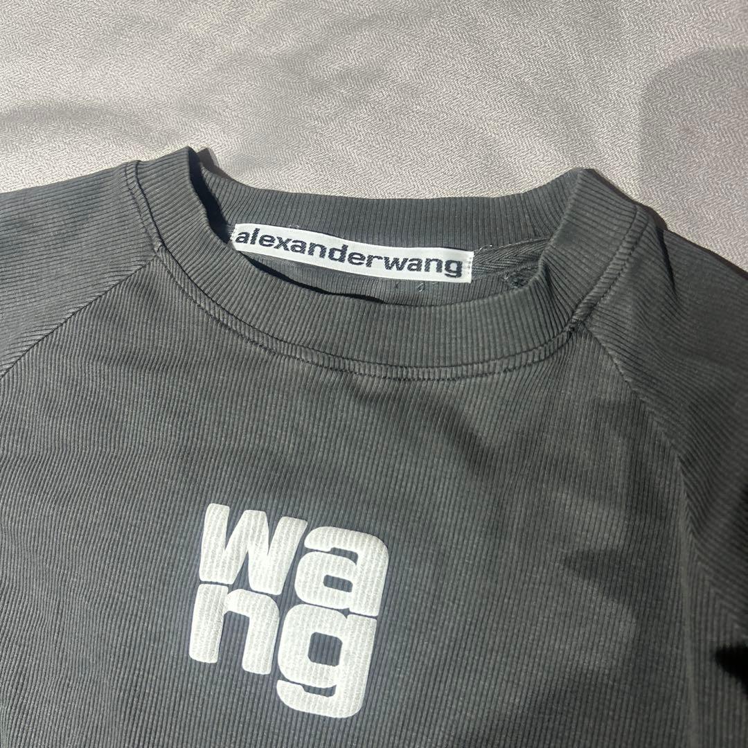 alexanderwang リブ　ロンT