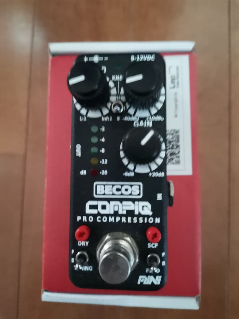 【美品】BECOS CompIQ MINI Pro V2.0