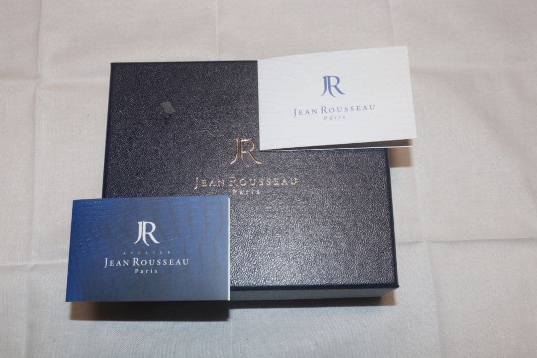 JEAN ROUSSEAUアリゲーター 二つ折り財布 カードケース セット