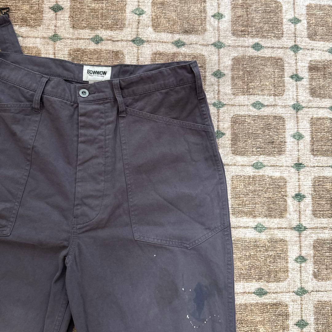 BOWWOW 30s ARMY TROUSER DUSTY バウワウ