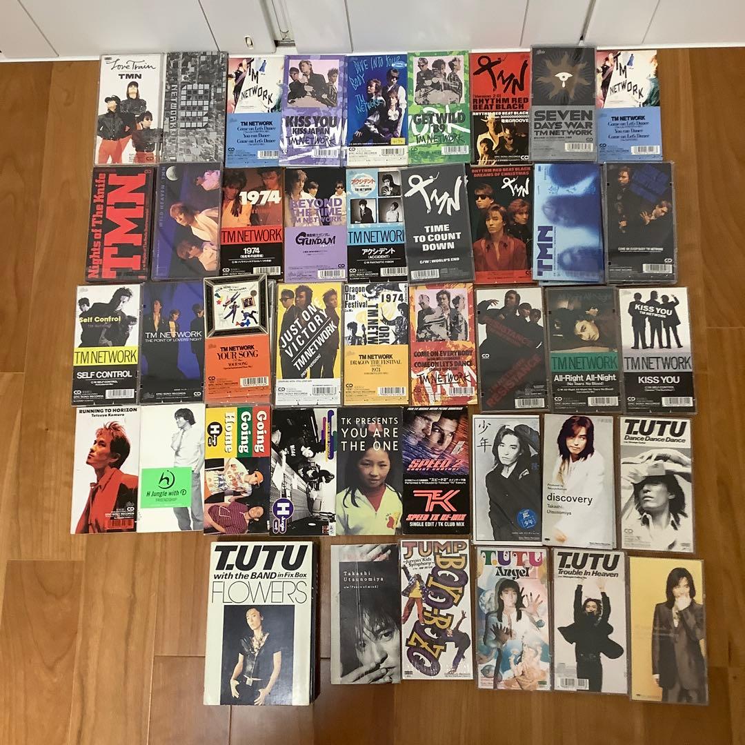 TM NETWORK 小室哲哉　宇都宮隆　木根尚登　CD セット