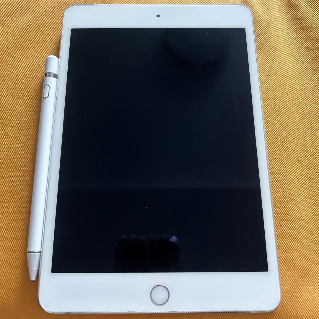 【美品】iPad mini4 32GB SIMフリー＆タッチペン