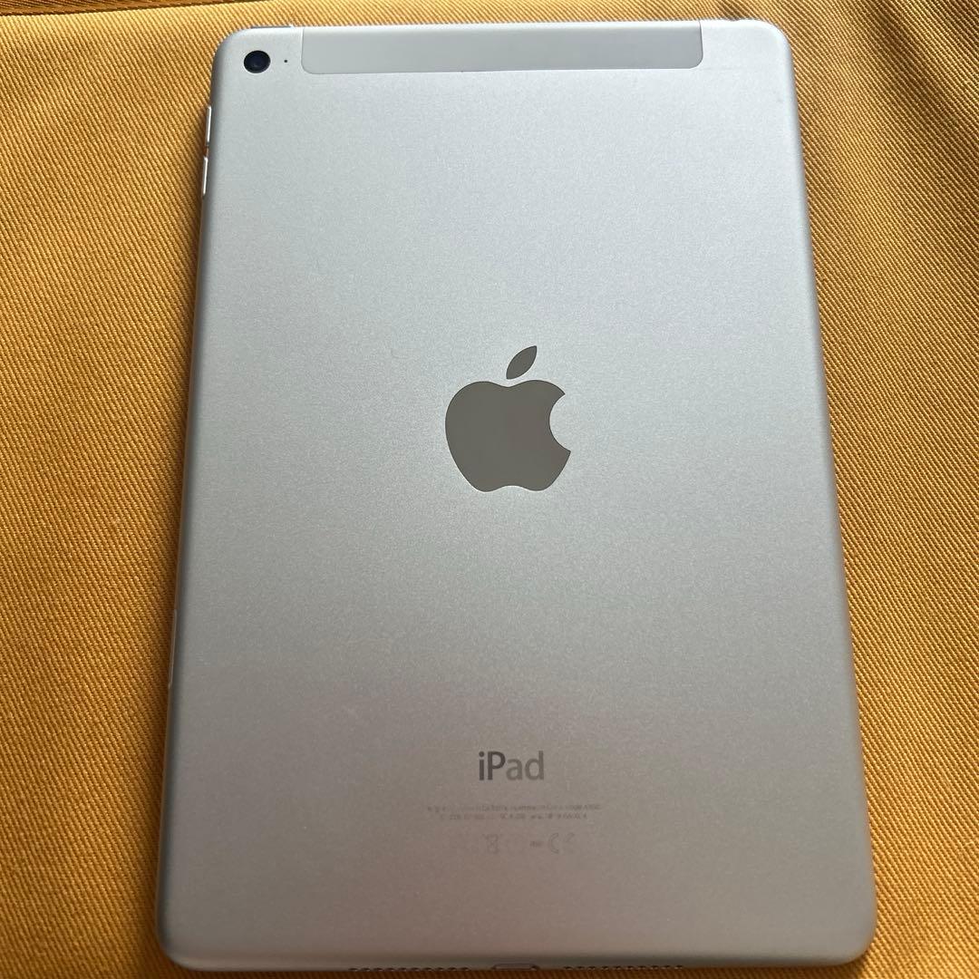 【美品】iPad mini4 32GB SIMフリー＆タッチペン